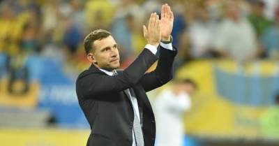 Шевченко уходит с поста главного тренера сборной Украины по футболу