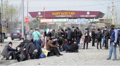 «Ваши пограничники позорят Кыргызстан». Узбекистанцы обратились к президенту Жапарову