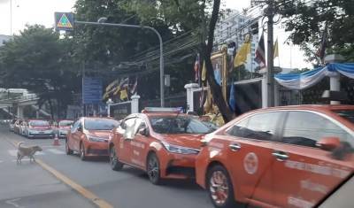 В Бангкоке начались автомобильные протесты против властей