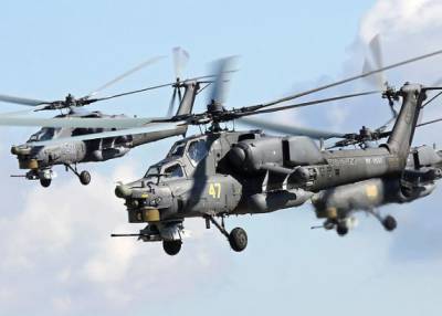 Военный летчик Попов рассказал, как ракеты «Вихрь-1» повысят боевые возможности вертолетов Ми-28Н