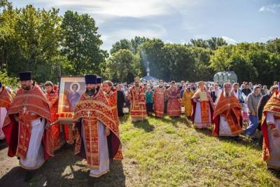 В Притамбовье пройдёт крестный ход в память великомученика Пантелеимона