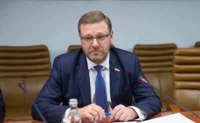 Косачев оценил заявление кандидата в канцлеры Германии о возможных санкциях против России