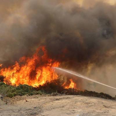 107 лесных пожаров в Турции удалось взять под контроль