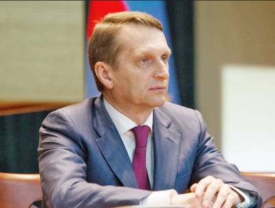 Нарышкин: «Отравляющие вещества в анализы Навального добавили уже за границей»