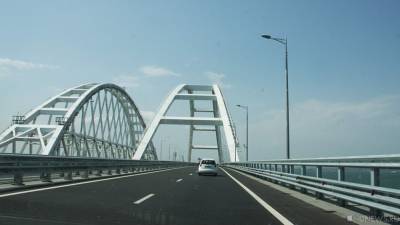 Крымский мост внесли в категорию «Мосты Украины»