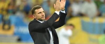Шевченко покидает сборную Украины по футболу