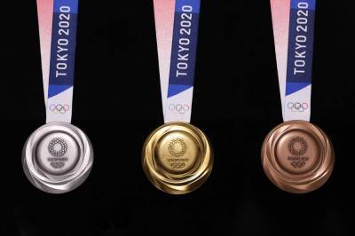 Беларусь после девятого дня Олимпиады делит 43-46 места в медальном зачете