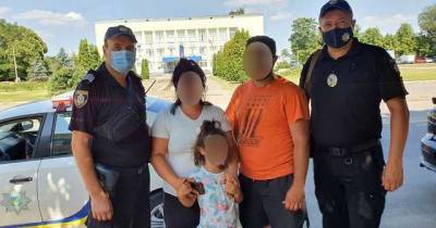 Девочка, которую искали полицейские в Николаевской области, спала в гостиничном номере