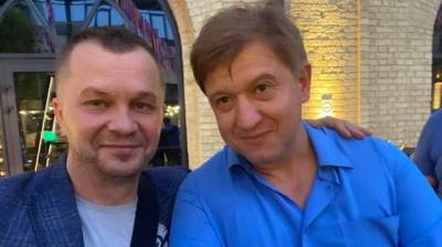 Милованов написал заявление на Данилюка в полицию, тот ответил