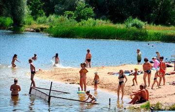 В каких водоемах Беларуси запрещено купаться