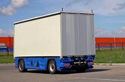 В России анонсировали запуск перевозок на беспилотных грузовиках