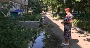 Красносулинцы призвали чиновников решить проблему с канализационными стоками