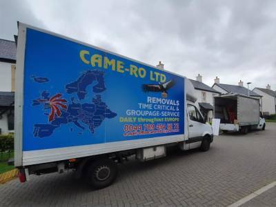 Посольство Украины в Лондоне отреагировало на карту Украины без Крыма на машинах британского перевозчика