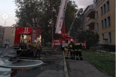 Три человека госпитализированы после пожара в общежитии ПИМУ в Нижнем