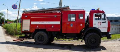 В Заельцовском районе Новосибирска мужчина погиб на пожаре в многоэтажке