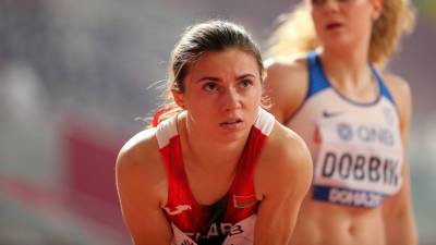 НОК Белоруссии выступил с заявлением относительно ситуации с легкоатлеткой Тимановской