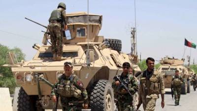 Соединённые Штаты начали процесс эвакуации афганских служащих из Афганистана