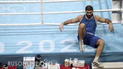 Скандал на Олимпиаде: азербайджанец устроил настоящий беспредел (видео)