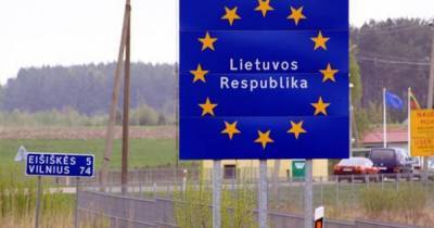 В Литву прорвалось рекордное число нелегалов из Беларуси