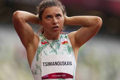 Белорусская участница Олимпиады Тимановская боится попасть в тюрьму на родине