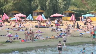 Москвичей предупредили о понижении температуры воды до +20 градусов через неделю