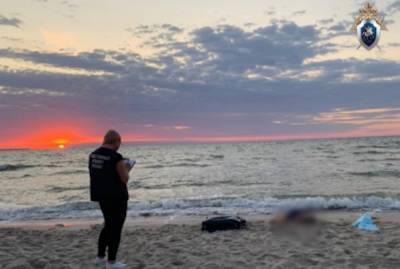 Пожилая петербурженка утонула на диком пляже в Зеленоградске