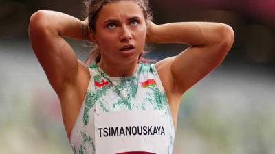 Скандал с белорусской легкоатлеткой: с Тимановской встретился представитель МОК