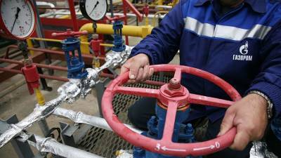 В Европе заявили о сокращении «Газпромом» объема закачки газа в хранилища