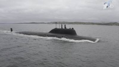 В Северодвинске спущен на воду новый атомный подводный крейсер «Красноярск»