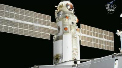 Новый модуль появился в составе Международной космической станции