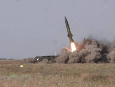 На Украине испытали новый реактивный снаряд «Тайфун-1»
