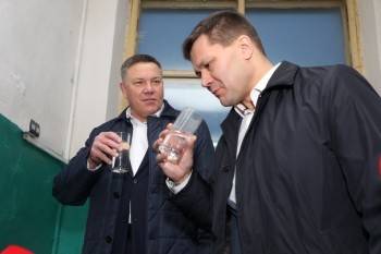 Все вологжане останутся без воды с 13 по 15 августа, даже мэр Вологды Сергей Воропанов