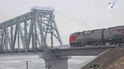 Российские железнодорожники отмечают профессиональный праздник