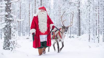 Финский Санта-Клаус сделал прививку от коронавируса