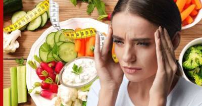 Что вызывает головную боль: как самостоятельно составить диету при мигрени