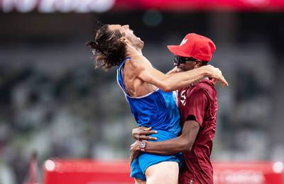 Редкий случай на Олимпиаде: два участника соревнований разделили золотую медаль