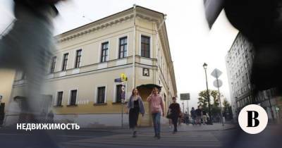 Банк «Траст» нашел покупателя на особняк на Покровке в центре Москвы