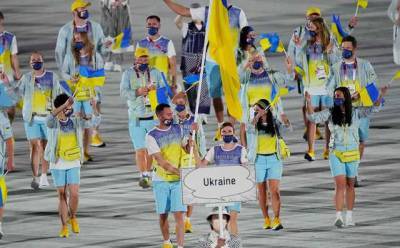 Украинские спортсмены, завоевавшие олимпийские медали, суммарно получат 1,84 млн долларов призовых