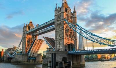 В Лондоне «сломался» Тауэрский мост