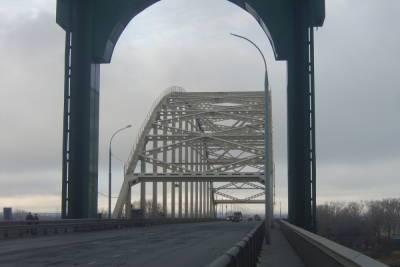 В Архангельске будет ограничено движение по Краснофлотскому мосту