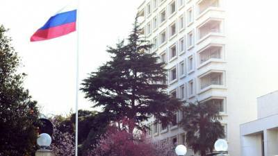 В МИД обвинили Японию в допущении провокаций у посольства РФ в Токио
