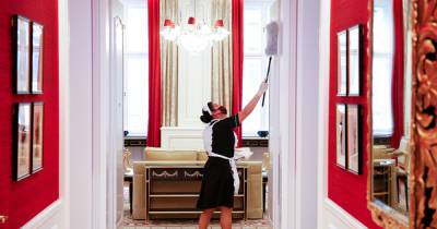 Цены на номера в люксовых отелях Москвы приблизились к рекорду