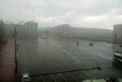 Дожди с грозами придут в Курскую область 10 августа