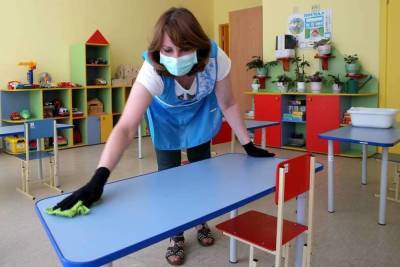 В Курской области коронавирусный карантин соблюдают 210 дошкольников