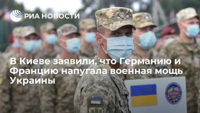 Политолог Карасев: Германия и Франция не принимают Украину в НАТО из-за боязни ее военной мощи