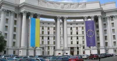 МИД Украины призвал Белоруссию отказаться от поддержки политики России