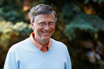 Вильям Гейтс - Билл Гейтс - Билл Гейтс опустился в списке богатейших людей - nakanune.ru