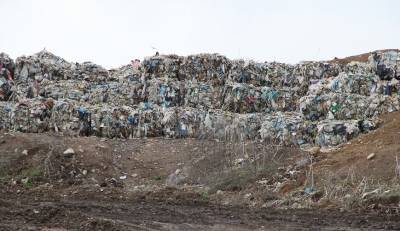Сотни тонн отходов складировала организация на незаконной мусорной свалке