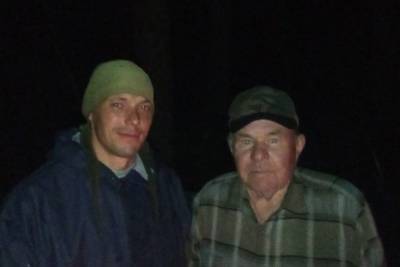 Добровольцы в Забайкалье нашли в лесу заблудившегося дедушку-грибника