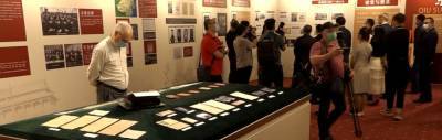 В Красногорске открылась выставка архивных материалов об истории обучения студентов из Китая в России